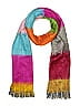 Unbranded Tie-dye Pink Scarf One size - photo 1