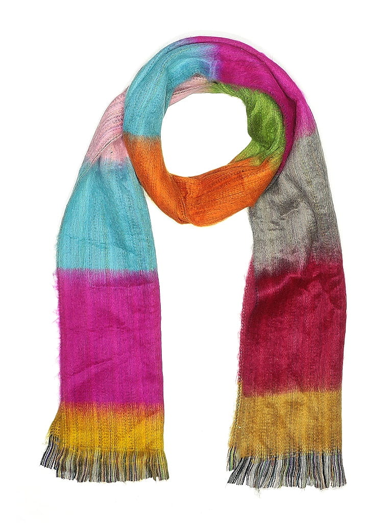 Unbranded Tie-dye Pink Scarf One size - photo 1