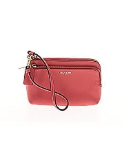 Coach Factory Leather Wristlet