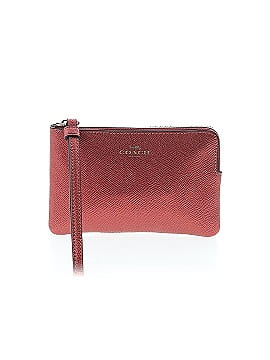 Coach Factory Leather Wristlet