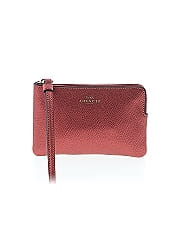 Coach Factory Leather Wristlet