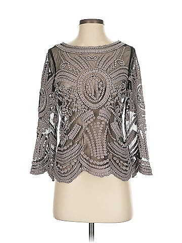 Yoana Baraschi 3/4 Sleeve Top (view 1)