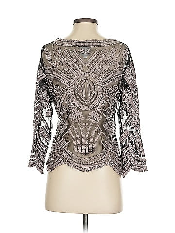 Yoana Baraschi 3/4 Sleeve Top (view 2)
