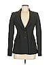 Karen Millen Gray Wool Blazer Size 6 - photo 1