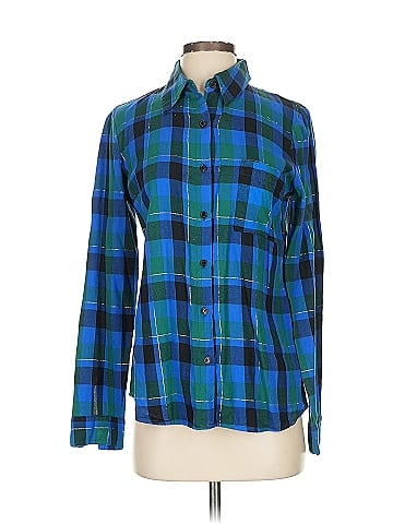 Splendid Long Sleeve Button-Down Shirt (view 1)