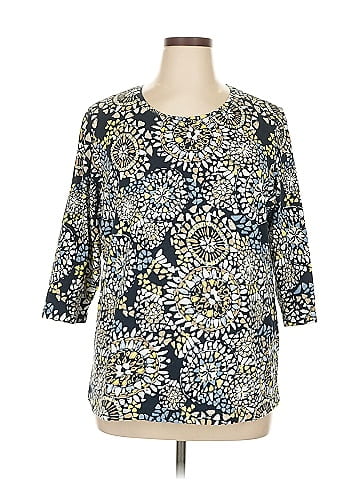Cj Banks 3/4 Sleeve Blouse (view 1)