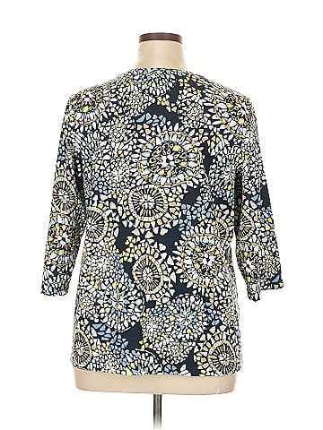 Cj Banks 3/4 Sleeve Blouse (view 2)