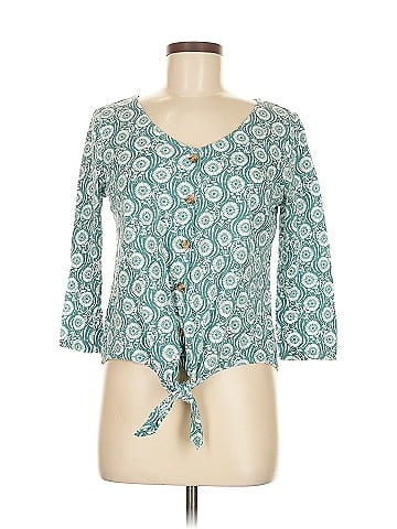 Ann Taylor LOFT Outlet 3/4 Sleeve Blouse (view 1)