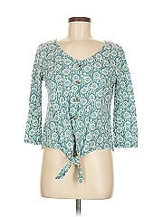 Ann Taylor Loft Outlet 3/4 Sleeve Blouse