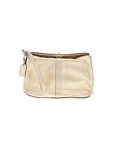 Coach Leather Wristlet (view 1)