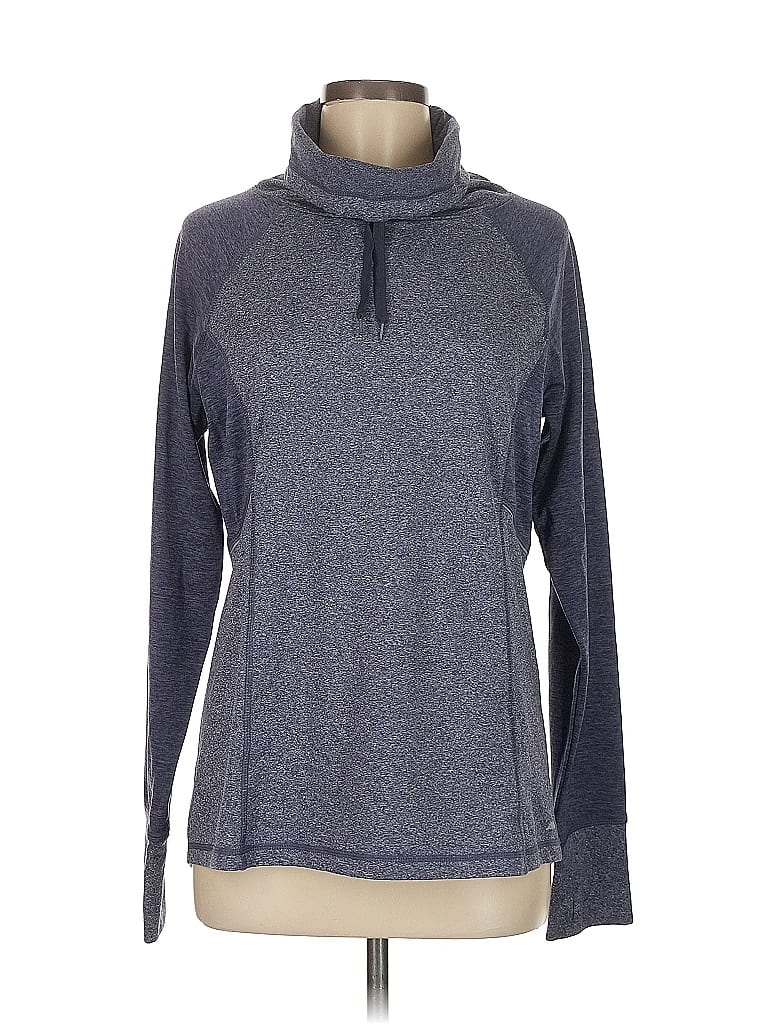 Pre-owned Avia Pullover Sweater In Gray