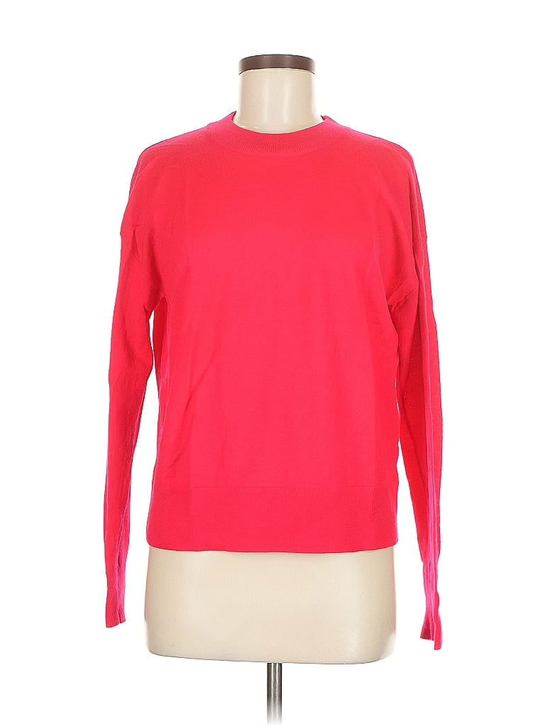 Pre-owned Halogen Sweatshirt In Red