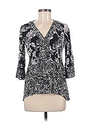 Isaac Mizrahi Live! 3/4 Sleeve Blouse