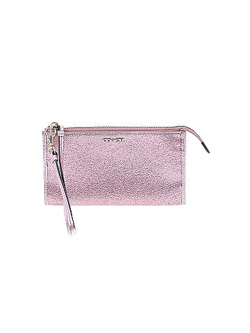 Coach Leather Wristlet (view 1)