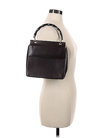 Gucci Leather Satchel (view 2)