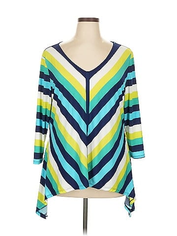 City View 3/4 Sleeve Top (view 1)