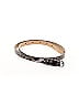 J.Crew 100% Leather Black Gray Leather Belt Size S - photo 1