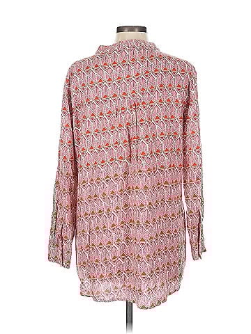 Rock Flower Paper Long Sleeve Blouse (view 2)