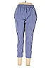 RVCA Solid Blue Linen Pants Size 12 - photo 1