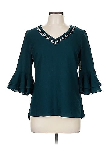 Tango Mango 3/4 Sleeve Blouse (view 1)