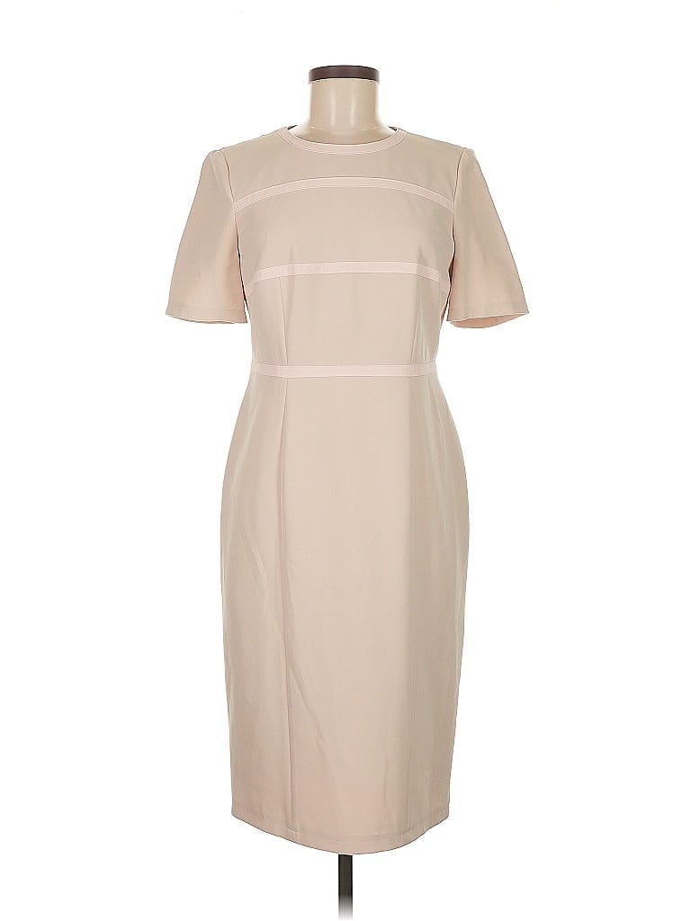 Pre-owned Basler Casual Dress In Brown