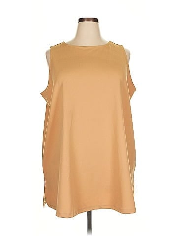 Jessica London Sleeveless Blouse (view 1)
