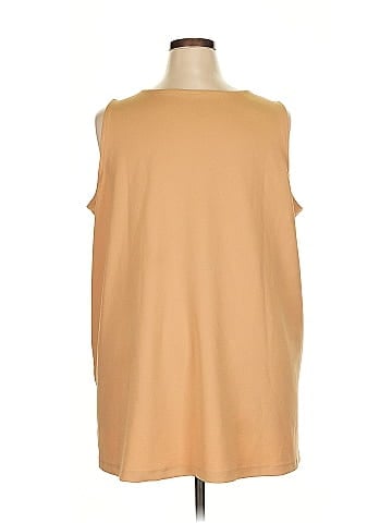 Jessica London Sleeveless Blouse (view 2)