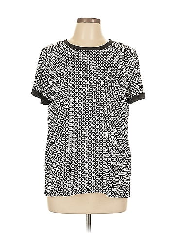 Anne Klein Short Sleeve Top (view 1)