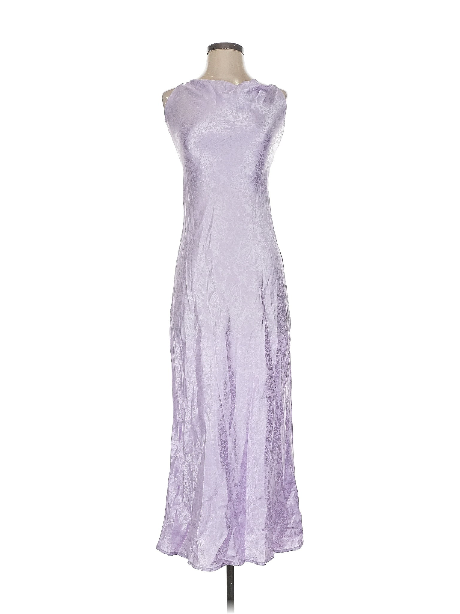 Hello Molly Purple Cocktail Dress Size 2