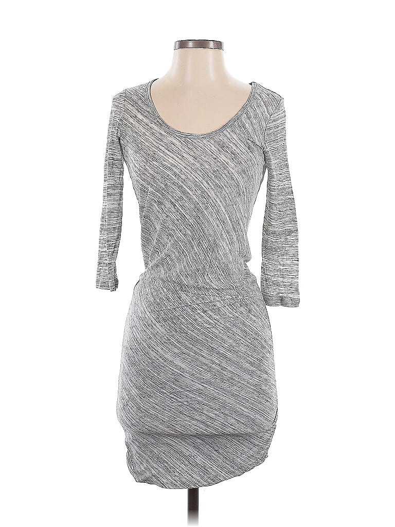 Pre-owned Soft Joie Casual Dress In Gray