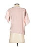 NATION LTD Pink Short Sleeve T-Shirt Size XS - photo 2