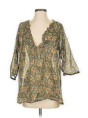 Natural Life 3/4 Sleeve Blouse