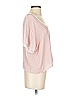 NATION LTD Pink Short Sleeve T-Shirt Size XS - photo 4
