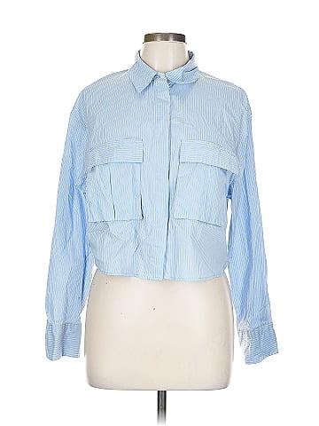 Zara Long Sleeve Blouse (view 1)