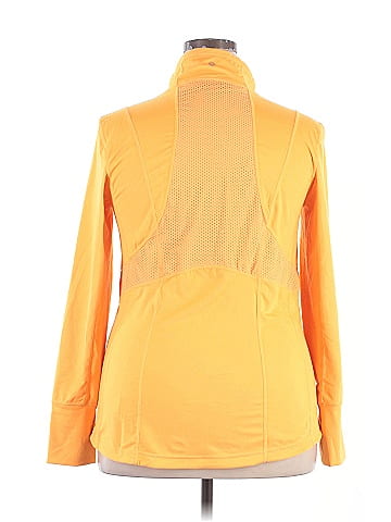 Tangerine Track Jacket (view 2)