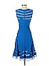 Tadashi Shoji Blue Cocktail Dress Size XS - photo 2