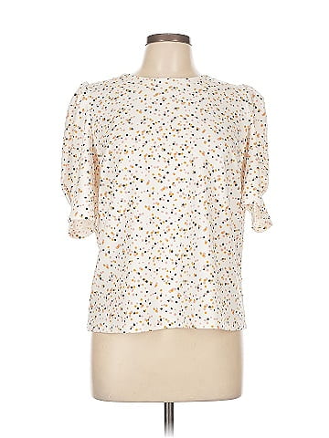 MELLODAY Short Sleeve Blouse (view 1)