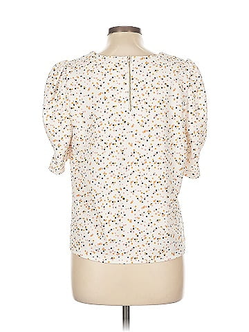 MELLODAY Short Sleeve Blouse (view 2)