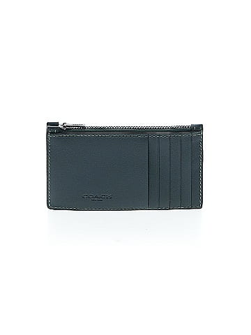 Coach Factory Leather Card Holder (view 1)
