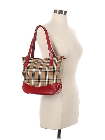 Burberry Vintage Canvas Shoulder Bag (view 2)