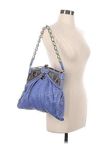 Versace Mirror Frame Chain Leather Shoulder Bag (view 2)