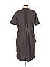 Dylan 100% Cotton Gray Casual Dress Size M - photo 2