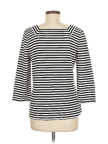Talbots 3/4 Sleeve Top (view 2)