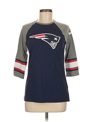 NFL X Nike Team Apparel 3/4 Sleeve T-Shirt (view 1)