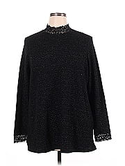 Logo By Lori Goldstein Turtleneck Sweater
