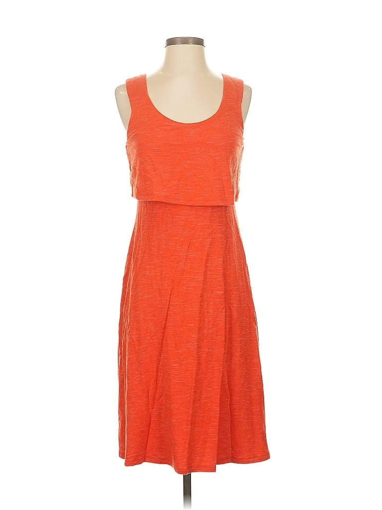 Click to view more detailed imagery on our partner's website Pre-owned Cabi Casual Dress In Orange