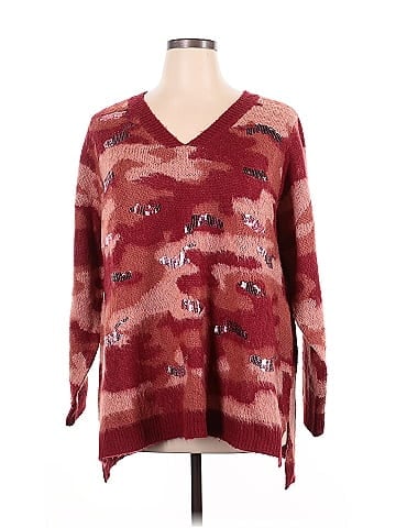 LOGO Lavish Pullover Sweater (view 1)