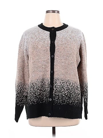 LOGO by Lori Goldstein Cardigan (view 1)