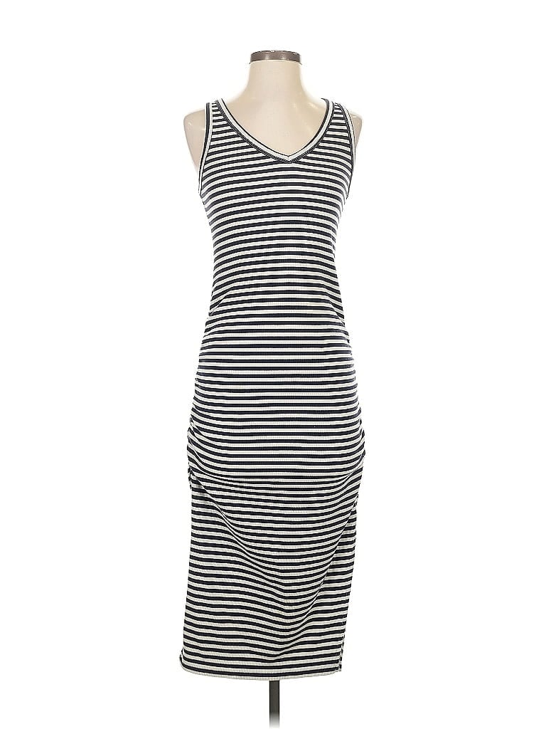 Pre-owned A New Day Casual Dress In Gray