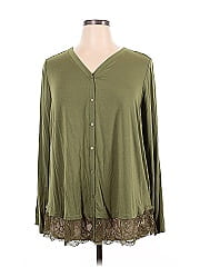 Logo By Lori Goldstein Long Sleeve Blouse